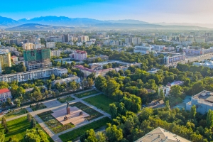 Центр Бишкека